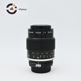 Nikon 105mm f/4 Micro AiS Usato