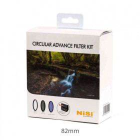 NiSi Advance Kit Filtri Circolari 82mm