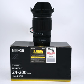 Nikon NIKKOR Z 24-200 f4-6.3 VR Usato