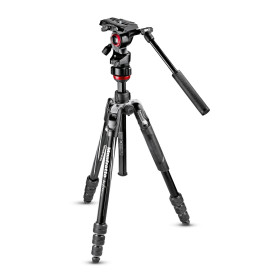 Kit 3 Piedini A Ventosa Per Treppiedi Manfrotto Serie 190 – Punta Retraibile In Acciaio Inox