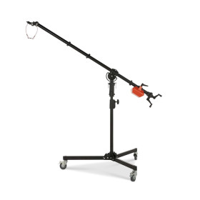 Manfrotto Giraffa Super Boom corta con stativo Cine