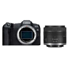 Fotocamera mirrorless Canon EOS R8 + RF 24-50mm F4.5-6.3 IS STM