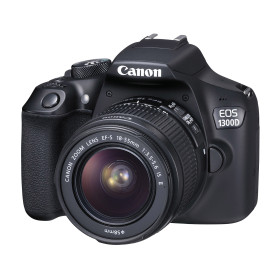 Canon EOS 1300D Kit + EF-S 18-55 DC III Usata