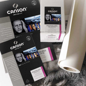Carta Fotografica Canson Infinity PhotoGloss Premium RC gr270 A3x25