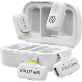 Hollyland Lark A1 Combo White