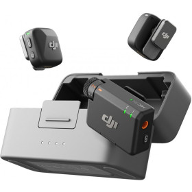 DJI Mic Mini (2 TX + 1 RX + custodia di ricarica)