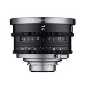 Xeen Meister 14mm T2.6 Cine Prime full-frame con attacco Canon