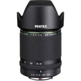 Pentax HD D-FA 28-105mm F/3.5-5.6 ED DC WR