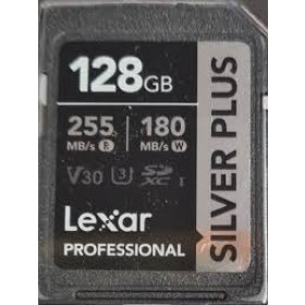 Lexar 128GB Lexar Pro Silver Plus SDHC V30 U3