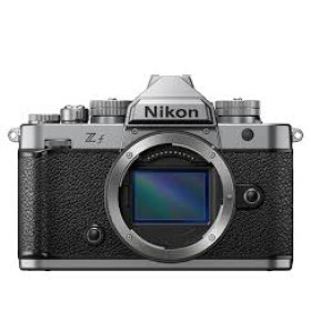 Nikon Zf Body + SDXC 128GB Nital Silver