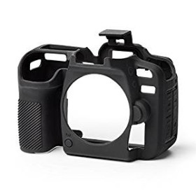 Protezione easyCover Silicone Panasonic GH5/GH5s Nero