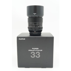 Fujifilm XF 33mm F1.4 R LM WR Pari al nuovo