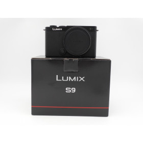 Panasonic Lumix S9 Body Black Fowa Pari al nuovo