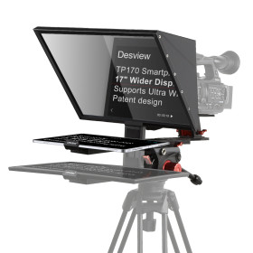 Desview T12 Teleprompter 12" con valigia