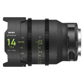 Obiettivo NiSi Athena Prime 14mm T2.4 Attacco PL  ARRI