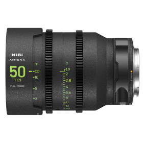NiSi Athena Prime 50mm T1.9 Attacco Sony E