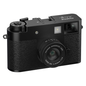 Fujifilm X half nero Garanzia ufficiale Fujifilm