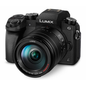 Fotocamera Mirrorless Panasonic Lumix DMC-G80 Kit 14-140mm