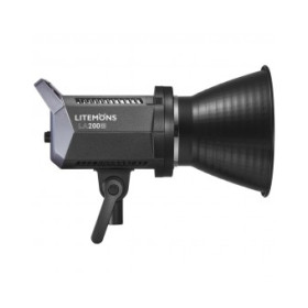 Godox LA200Bi Litemons Illuminatore bicolore a LED 2800K-6500K
