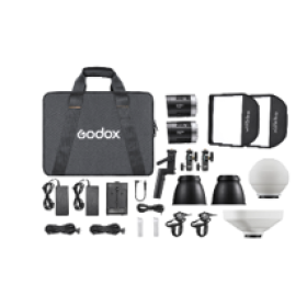 Godox Kit 2X ML30BI con accessori