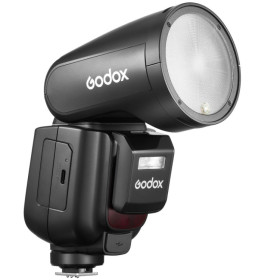 Godox Flash V1Pro TTL a testa tonda per Nikon