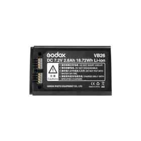 Godox VB26 Batteria a Litio per Flash V1 / V860III