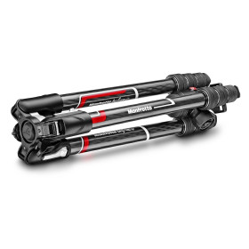 Manfrotto Befree Advanced GT carbonio 4 sezioni testa a sfera Twist 