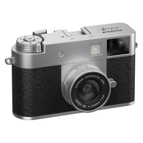 Fujifilm X half Silver Garanzia ufficiale Fujifilm