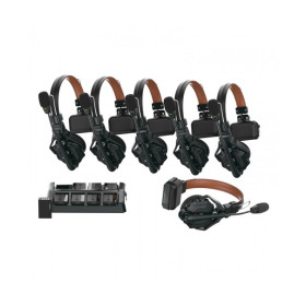 Hollyland Solidcom C1 Pro-6S con 6 cuffie