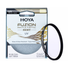 Hoya Filtro Fusion Antistatic Next CIR-PL 55mm