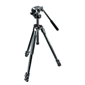 Manfrotto Kit 290 XTRA con testa fluida 2 vie