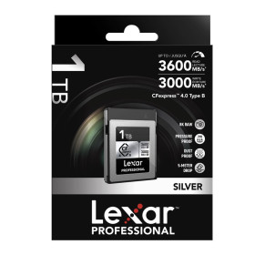 Lexar CFexpress 4.0 Type-B 1tb Silver
