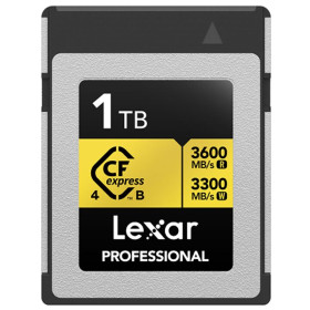 Lexar CFexpress 4.0 Type-B 1TB Gold