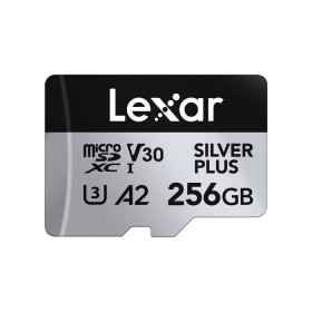 Lexar Professional SILVER PLUS micro SDXC UHS-I Card 256GB
