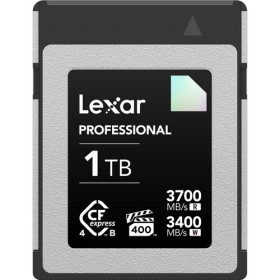 Lexar 1TB Professional DIAMOND CFexpress 4.0 Type B Memory Card