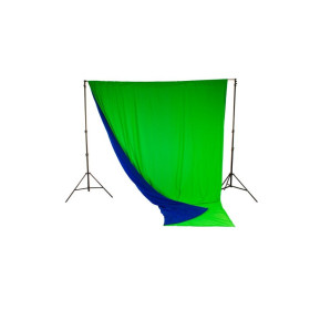 Lastolite Chromakey Blu / Verde Fondale reversibile 300 x 350 cm