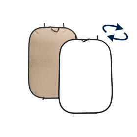Pannello riflettente Sunfire / Bianco 180 x 125 cm