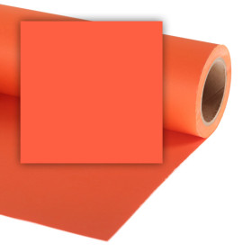 Colorama Fondale in Carta 2.72 x 11m Mandarin