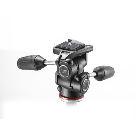 Manfrotto MH804-3W Testa 3 vie 804 con leve richiudibili e RC2