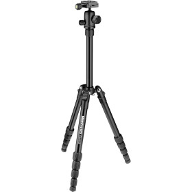 Manfrotto Treppiede Element Traveller Piccolo Nero Alluminio Twist MKELES5BK-BH