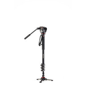 Manfrotto Monopiede video MVMXPROA42W XPRO+ con base fluida e testa a due vie 