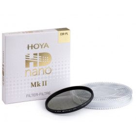 Hoya Filtro HD nano MkII CIR-PL 82mm