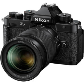 Fotocamera Mirrorless Nikon Zf + 24-70mm f/4 S + SDXC 128GB Garanzia Nital Omaggio Adattatore FTZ II