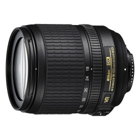 Obiettivo Nikon Nikkor AF-S DX 18-105mm f/3.5-5.6G ED VR Usato