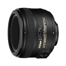 Nikon AF-S 50mm f/1.4 G Usato
