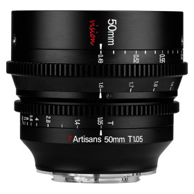 7artisans 50mm t/1.05 Cinema Vision L-Mount