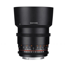Samyang 85mm T1.5 AS IF UMC VDSLR II (Sony E-Mount)