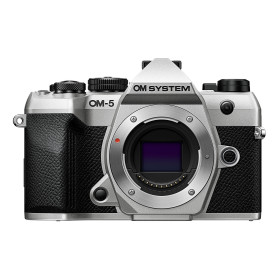 OM System OM-5 II Body Silver Garanzia Polyphoto
