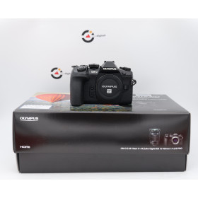 Olympus E-M1 II Body Black Polyphoto Usata 10.056 Scatti