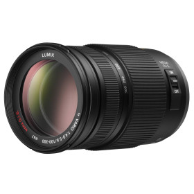 Panasonic Lumix G Vario 100-300mm f4-5.6 II OIS Garanzia Fowa 4 anni